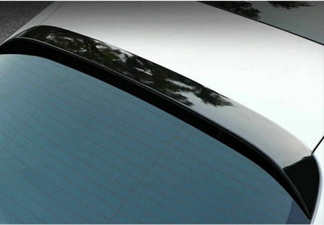 MERCEDES W206 C SERISI 2021+ CAM ÜSTÜ SPOILER(PİANO BLACK) - Görsel 2